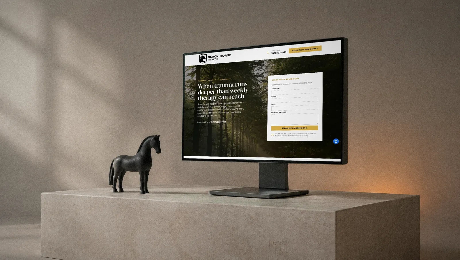A site Skylift built, shown on a desktop display
